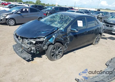 2017 Toyota Corolla Se из США, поврежденный, VIN 2T1BURHE3HC795077